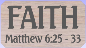 Faith sign